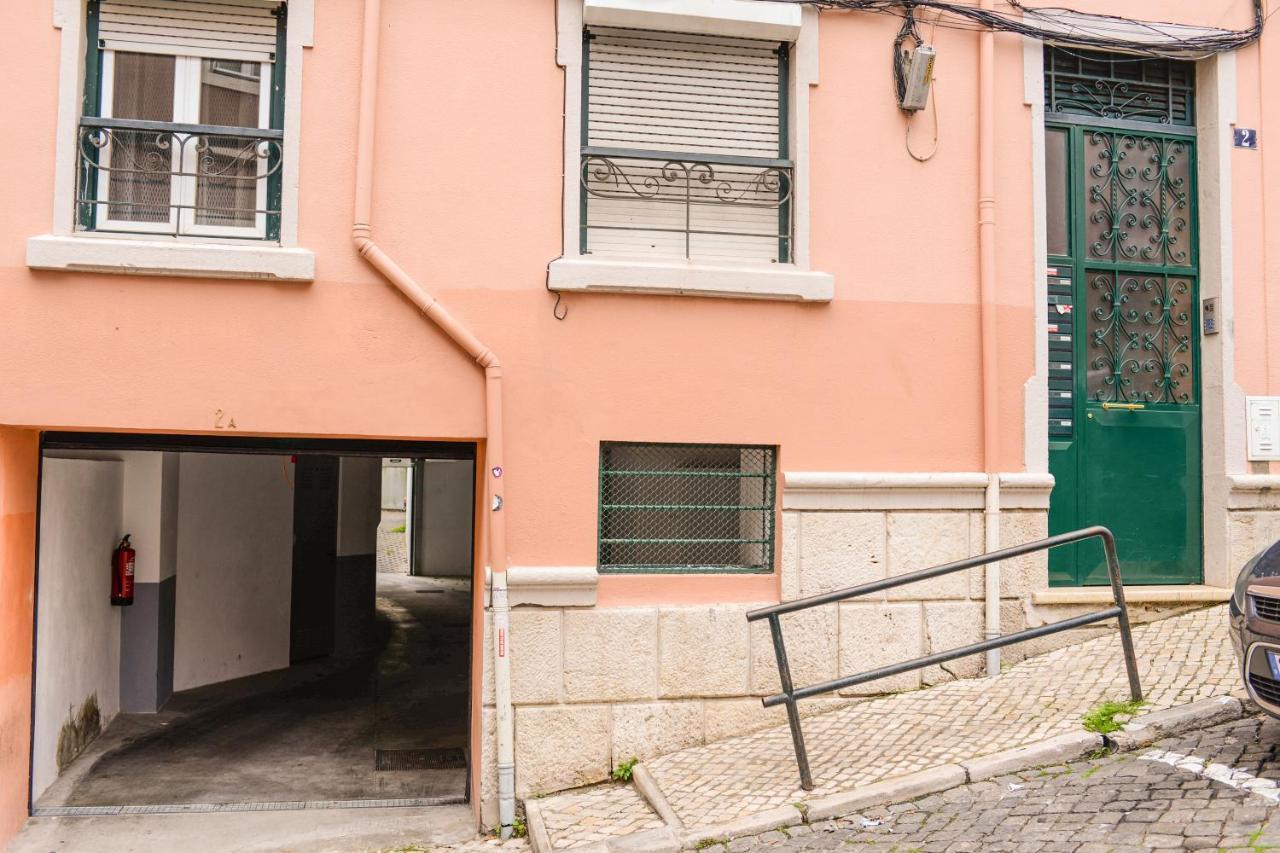 Lisbon Apartment Near Marques Pombal Square Экстерьер фото